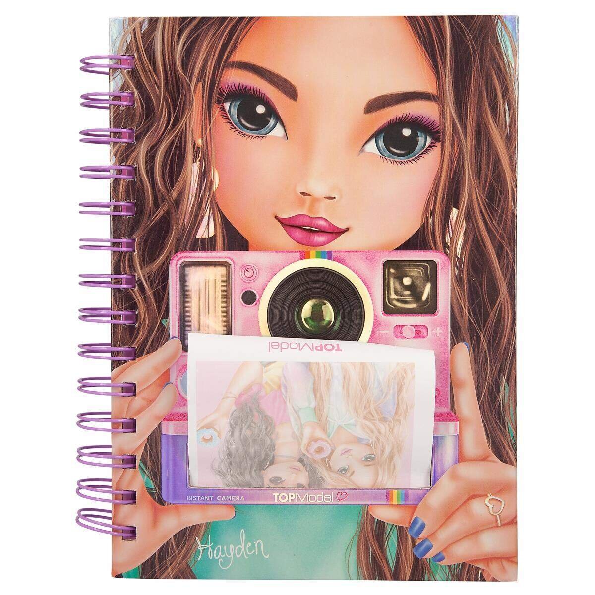 Depesche TOPModel Notizbuch mit Selfie Notes CANDY CAKE