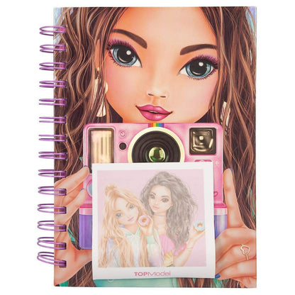 Depesche TOPModel Notizbuch mit Selfie Notes CANDY CAKE