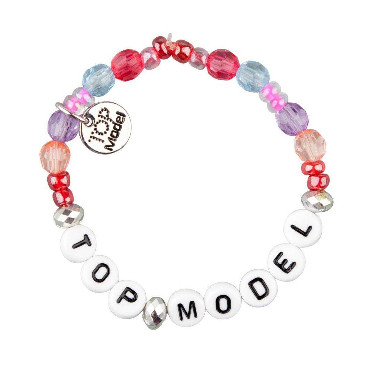 Depesche TOPModel Perlenset Armbänder – Namen & Botschaften
