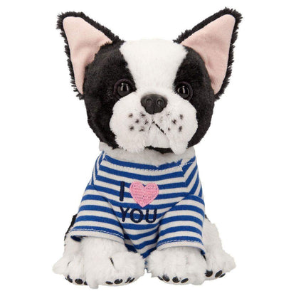 Depesche TOPModel Plüsch Hund Chocolate, 18 cm