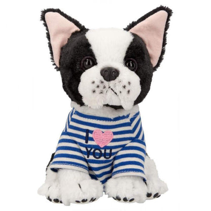 Depesche TOPModel Plüsch Hund Chocolate 18 cm