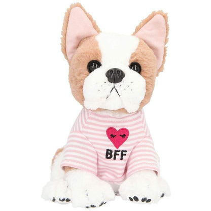 Depesche TOPModel Plüsch Hund Muffin, 18 cm