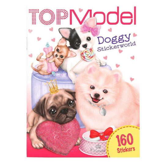 Depesche TOPModel Pocket Stickerworld Doggy