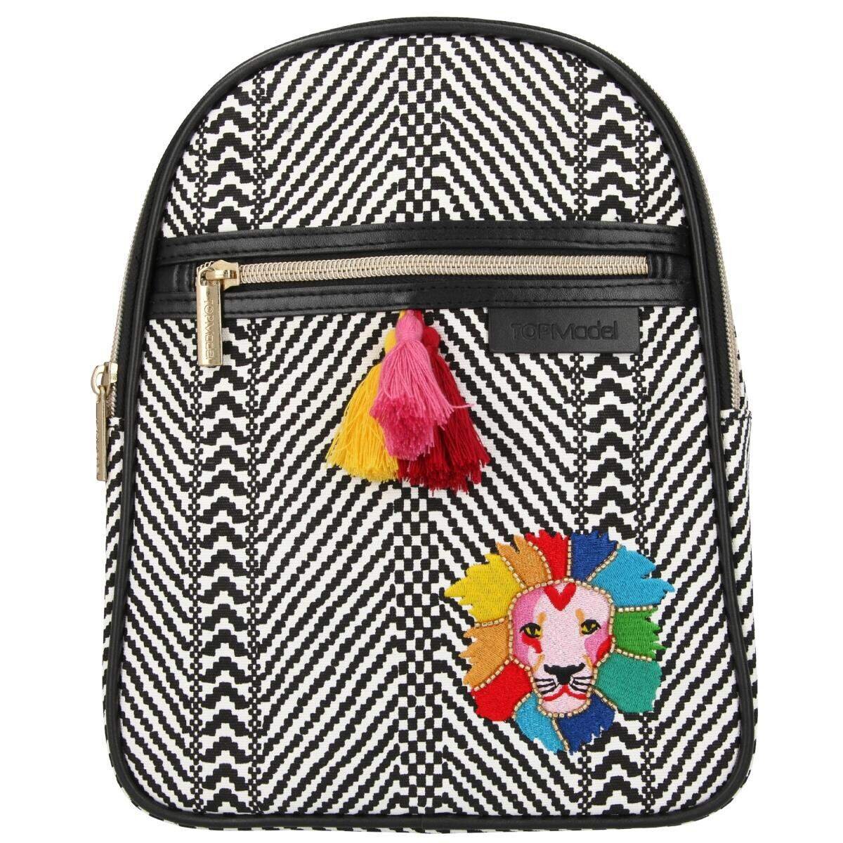 Depesche TOPModel Rucksack BLACK & WHITE