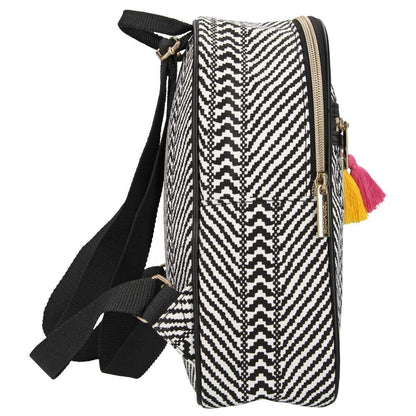 Depesche TOPModel Rucksack BLACK & WHITE