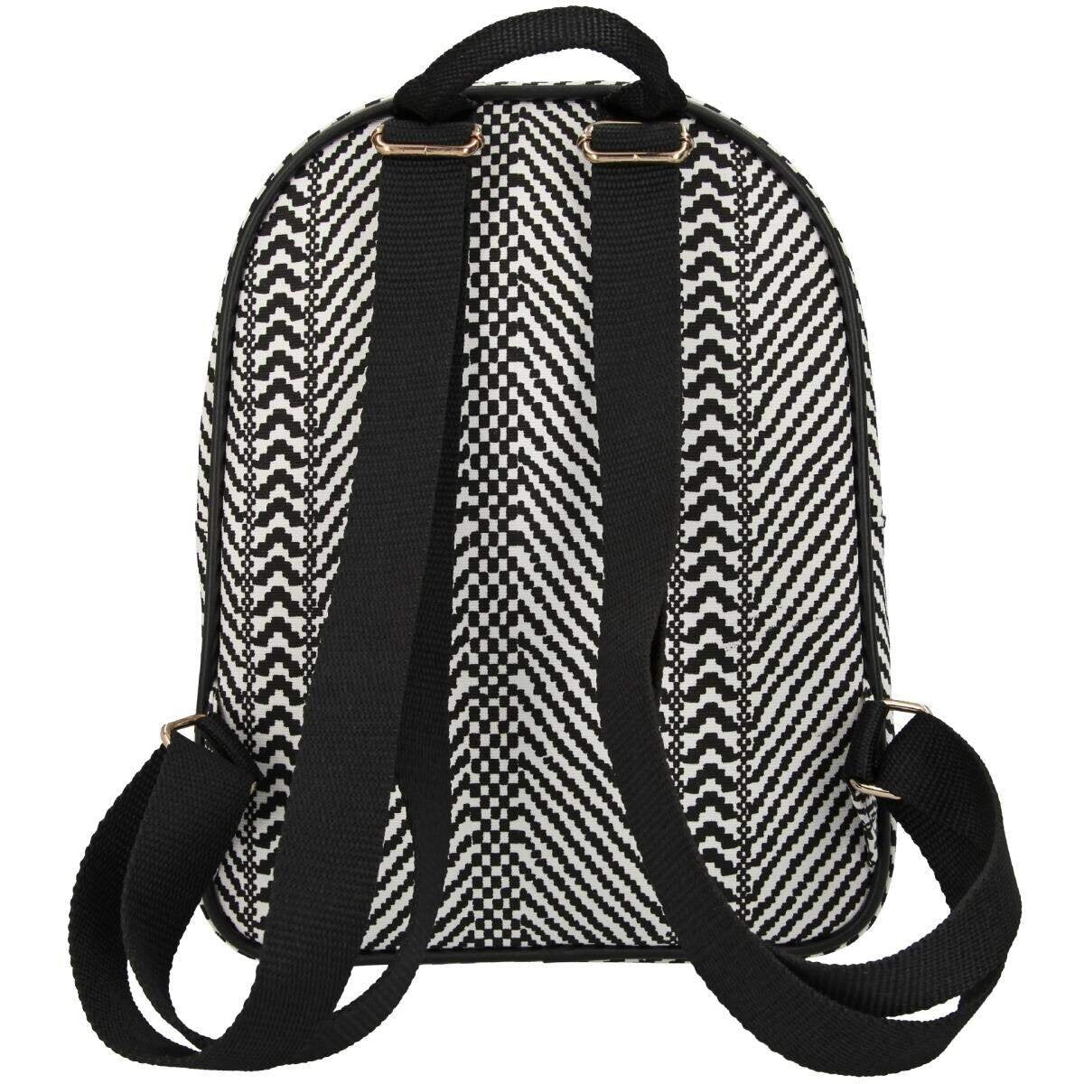 Depesche TOPModel Rucksack BLACK & WHITE