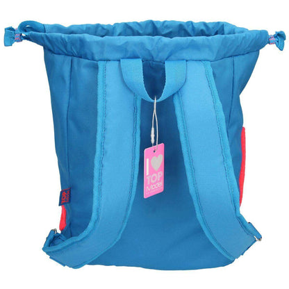 Depesche TOPModel Rucksack HELLO azurblau