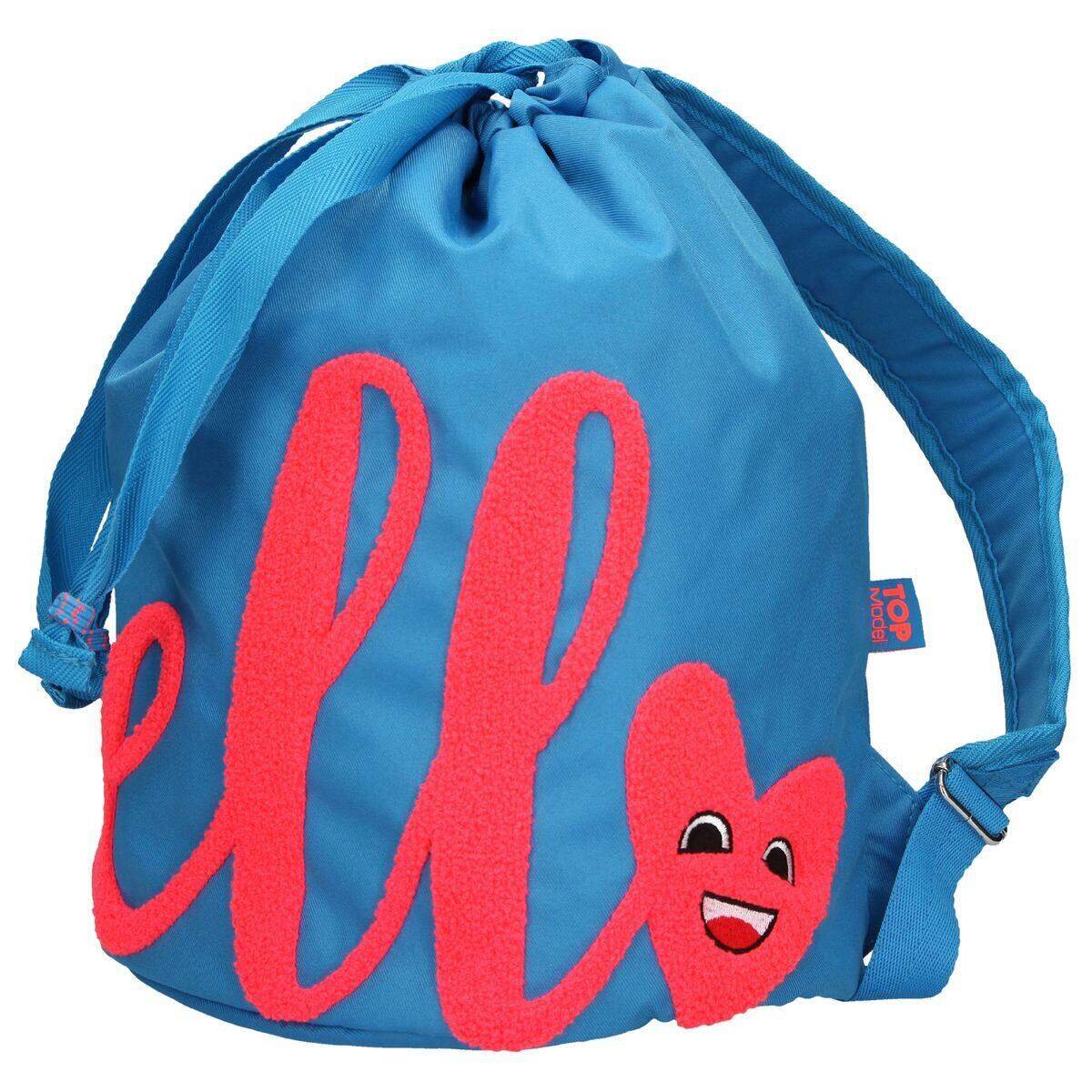 Depesche TOPModel Rucksack HELLO azurblau