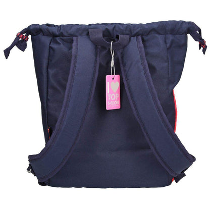 Depesche TOPModel Rucksack HELLO dunkelblau