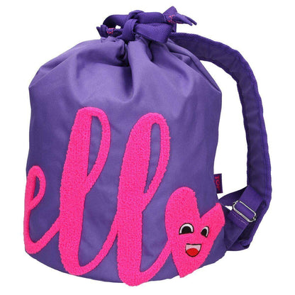 Depesche TOPModel Rucksack HELLO lila