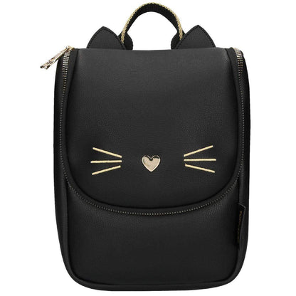 Depesche TOPModel Rucksack Katze, schwarz