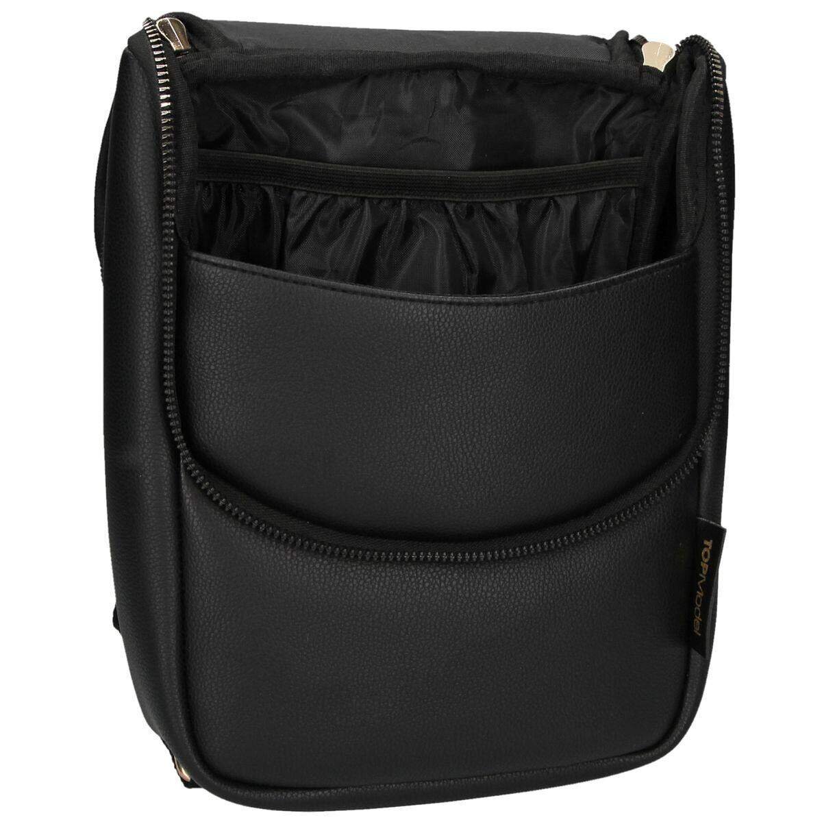 Depesche TOPModel Rucksack Katze, schwarz