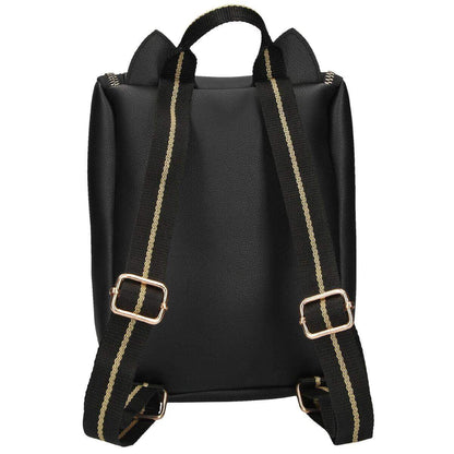 Depesche TOPModel Rucksack Katze, schwarz