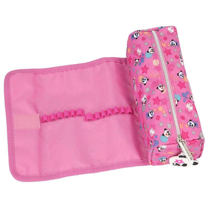 Depesche TOPModel Schlamperrolle Panda pink