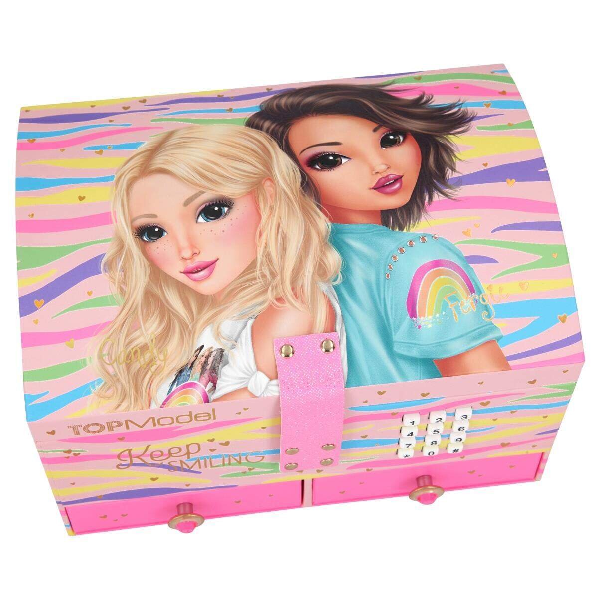 Depesche TOPModel Schmuckkästchen mit Code und Sound, Motiv 2