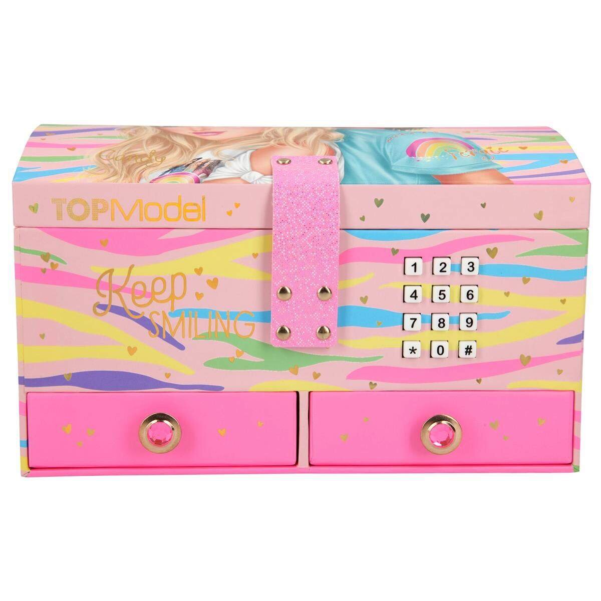 Depesche TOPModel Schmuckkästchen mit Code und Sound, Motiv 2