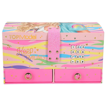 Depesche TOPModel Schmuckkästchen mit Code und Sound, Motiv 2