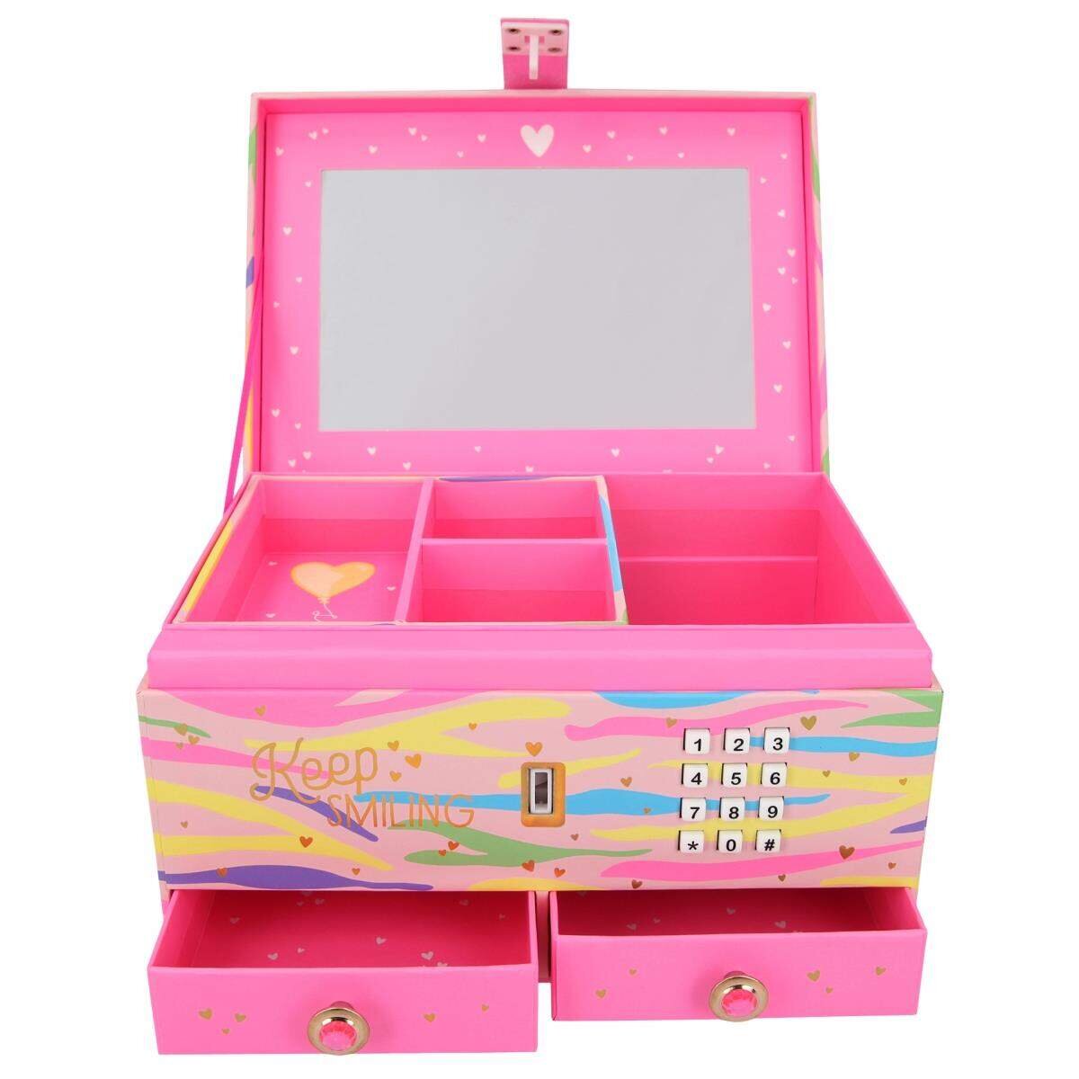 Depesche TOPModel Schmuckkästchen mit Code und Sound, Motiv 2