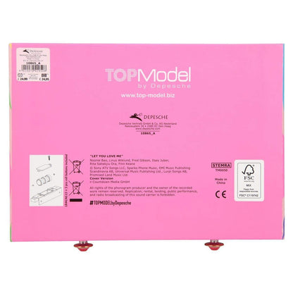 Depesche TOPModel Schmuckkästchen mit Code und Sound, Motiv 2