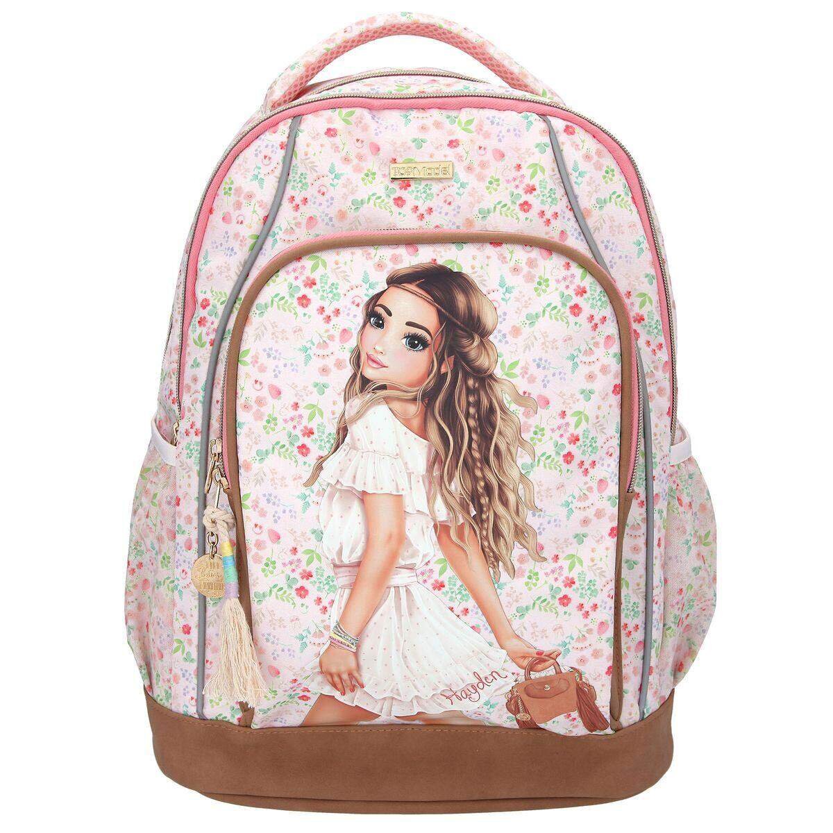 Depesche TOPModel Schulrucksack FLOWER BERRY