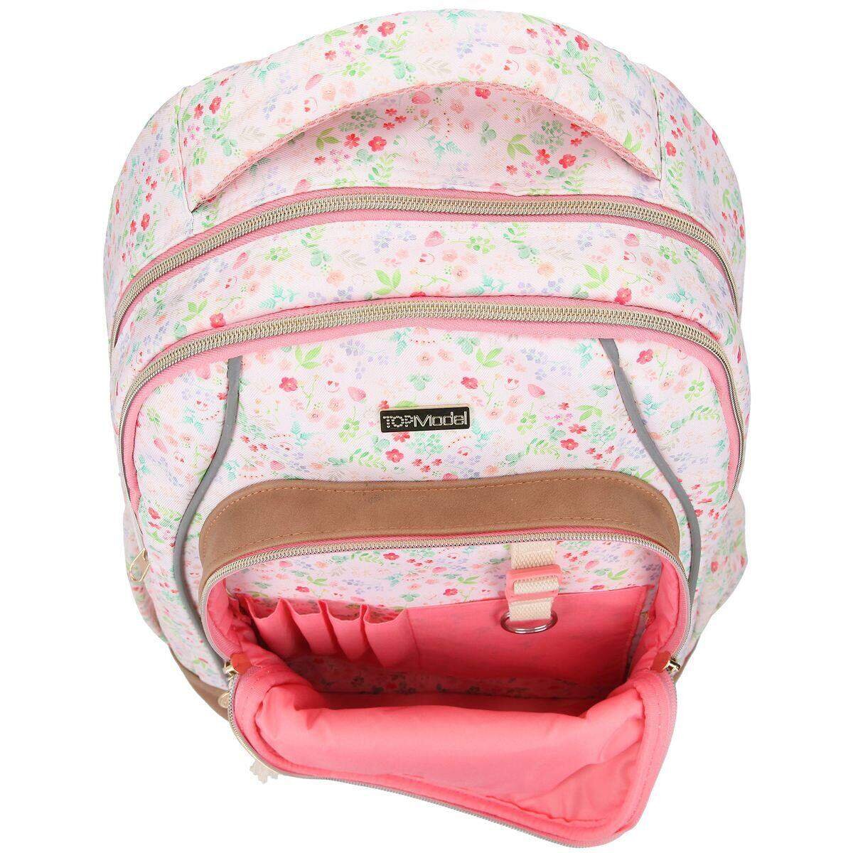Depesche TOPModel Schulrucksack FLOWER BERRY