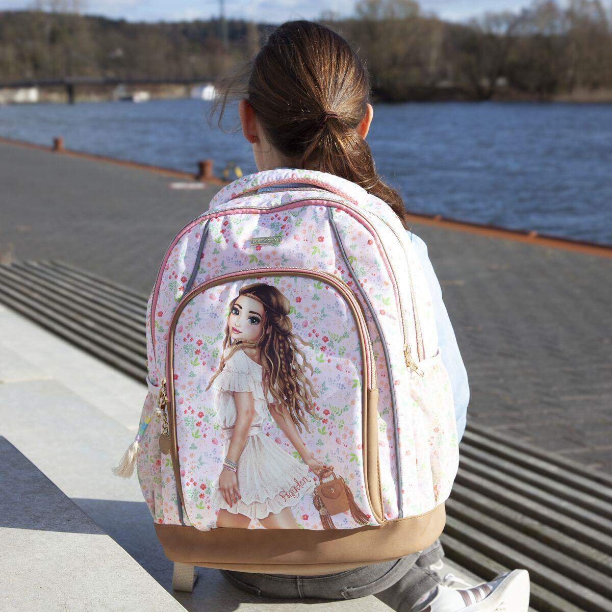 Depesche TOPModel Schulrucksack FLOWER BERRY