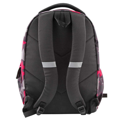 Depesche TOPModel Schulrucksack Sterne schwarz