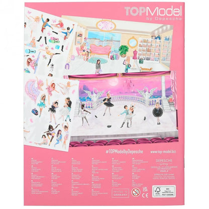 Depesche TOPModel Stickerworld BALLET