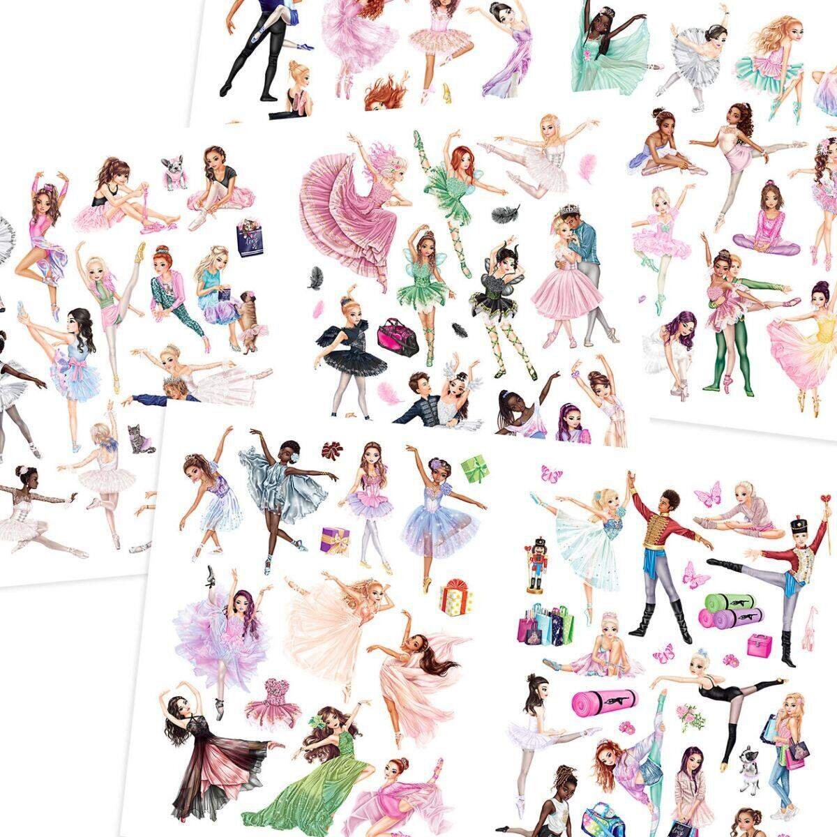 Depesche TOPModel Stickerworld Ballet