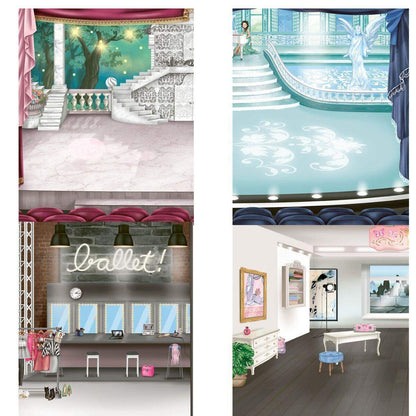 Depesche TOPModel Stickerworld Ballet