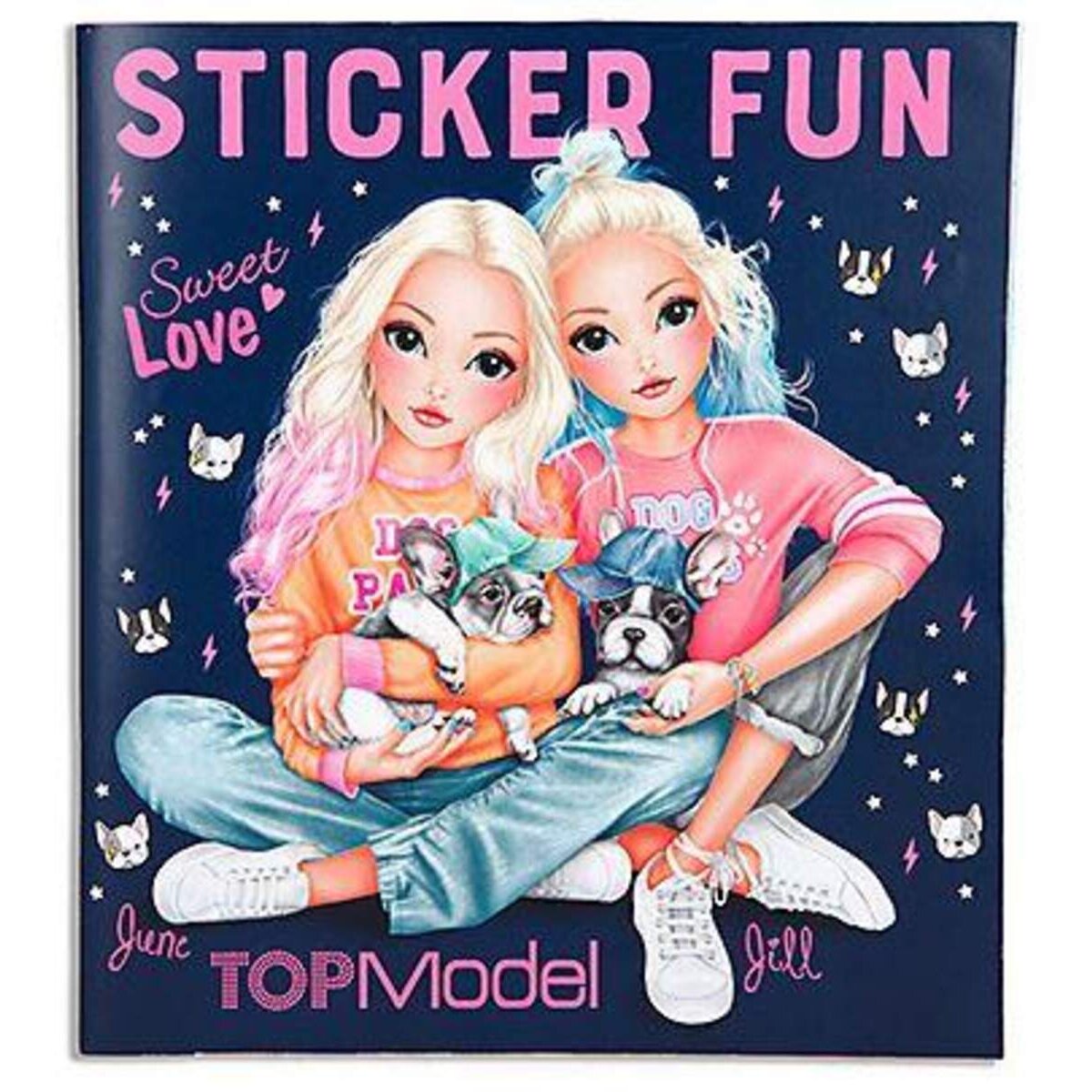 Depesche TOPModel Stickerworld HUND