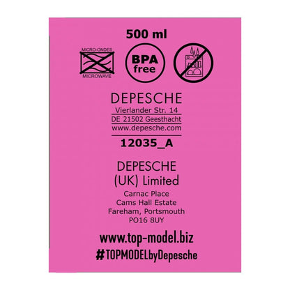 Depesche TOPModel Trinkflasche CORGI