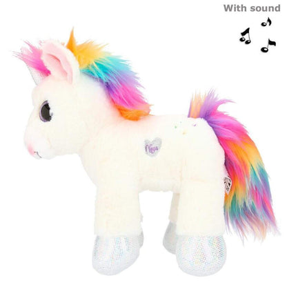 Depesche Ylvi & the Minimoomis Naya Plüsch Mit Sound 24 cm