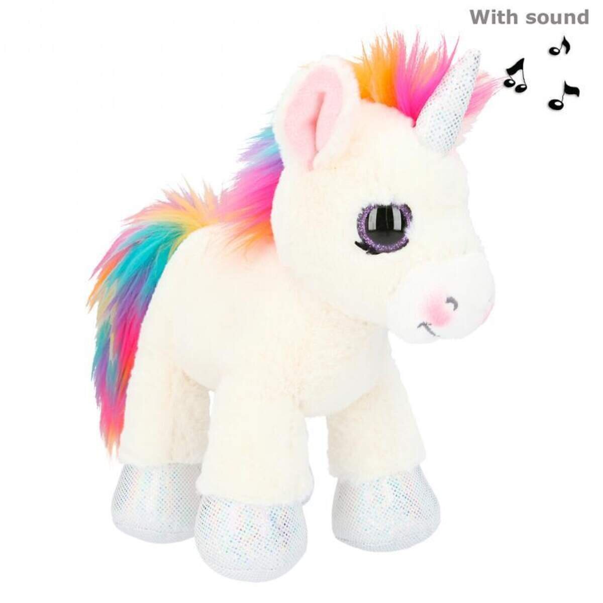 Depesche Ylvi & the Minimoomis Naya Plüsch Mit Sound 24 cm