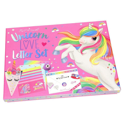 Depesche Ylvi & the Minimoomis Unicorn Love Letter Set