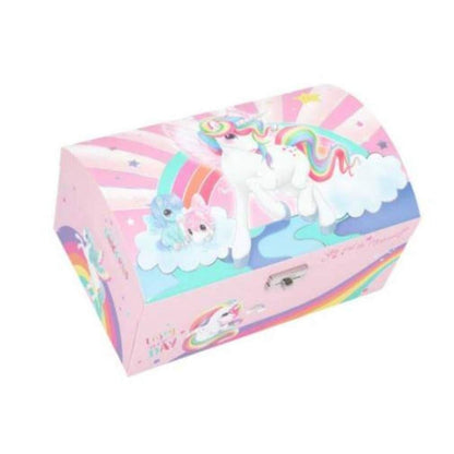 Depesche Ylvi & the Minimoomis Schmuckschatulle mit Geheimfach Jewellery Box With Secret Compartment