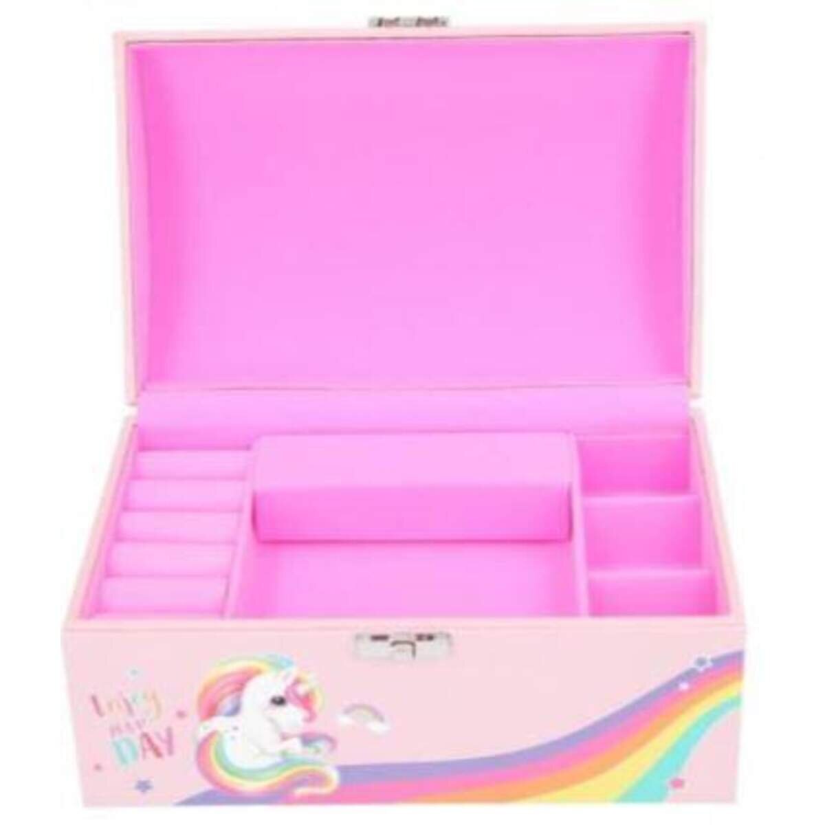 Depesche Ylvi & the Minimoomis Schmuckschatulle mit Geheimfach Jewellery Box With Secret Compartment