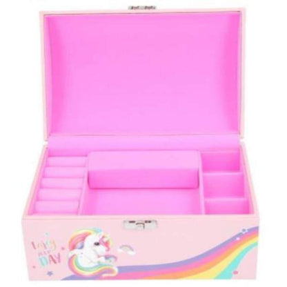 Depesche Ylvi & the Minimoomis Schmuckschatulle mit Geheimfach Jewellery Box With Secret Compartment