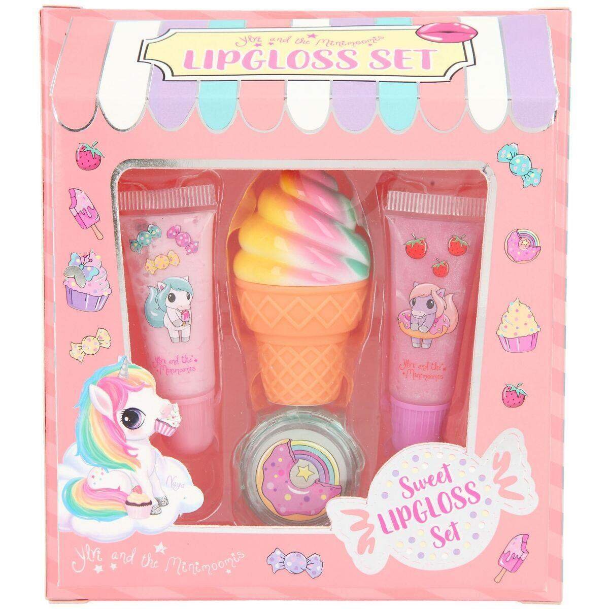 Depesche Ylvi & the Minimoomis Lipgloss Set Lip Gloss Set