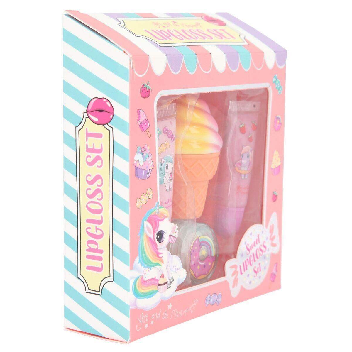 Depesche Ylvi & the Minimoomis Lipgloss Set Lip Gloss Set