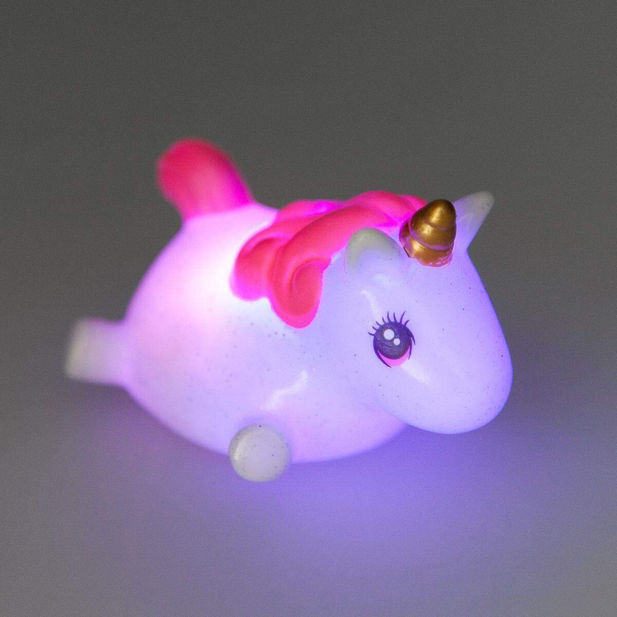 Depesche Ylvi & the Minimoomis Bade-Einhorn mit Licht, sortiert