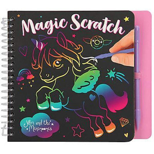 Depesche Ylvi & the Minimoomis Mini Magic Scratch Book, sortiert