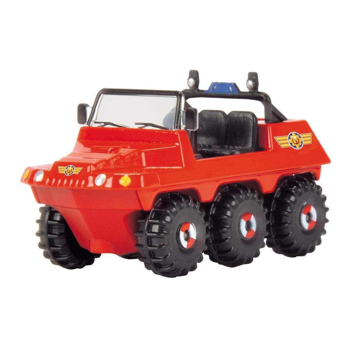 Dickie Toys Feuerwehrmann Sam 3 Pack, sortiert