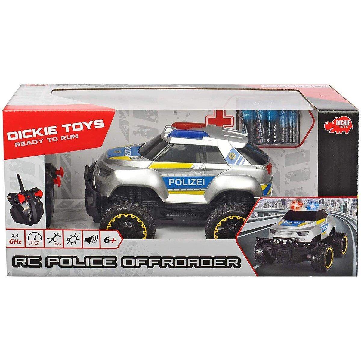 Dickie Toys RC dickie-dickie-police Offroader, RTR