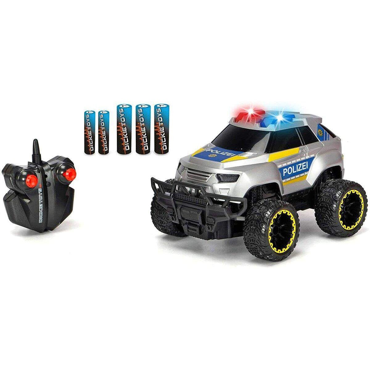Dickie Toys RC dickie-dickie-police Offroader, RTR