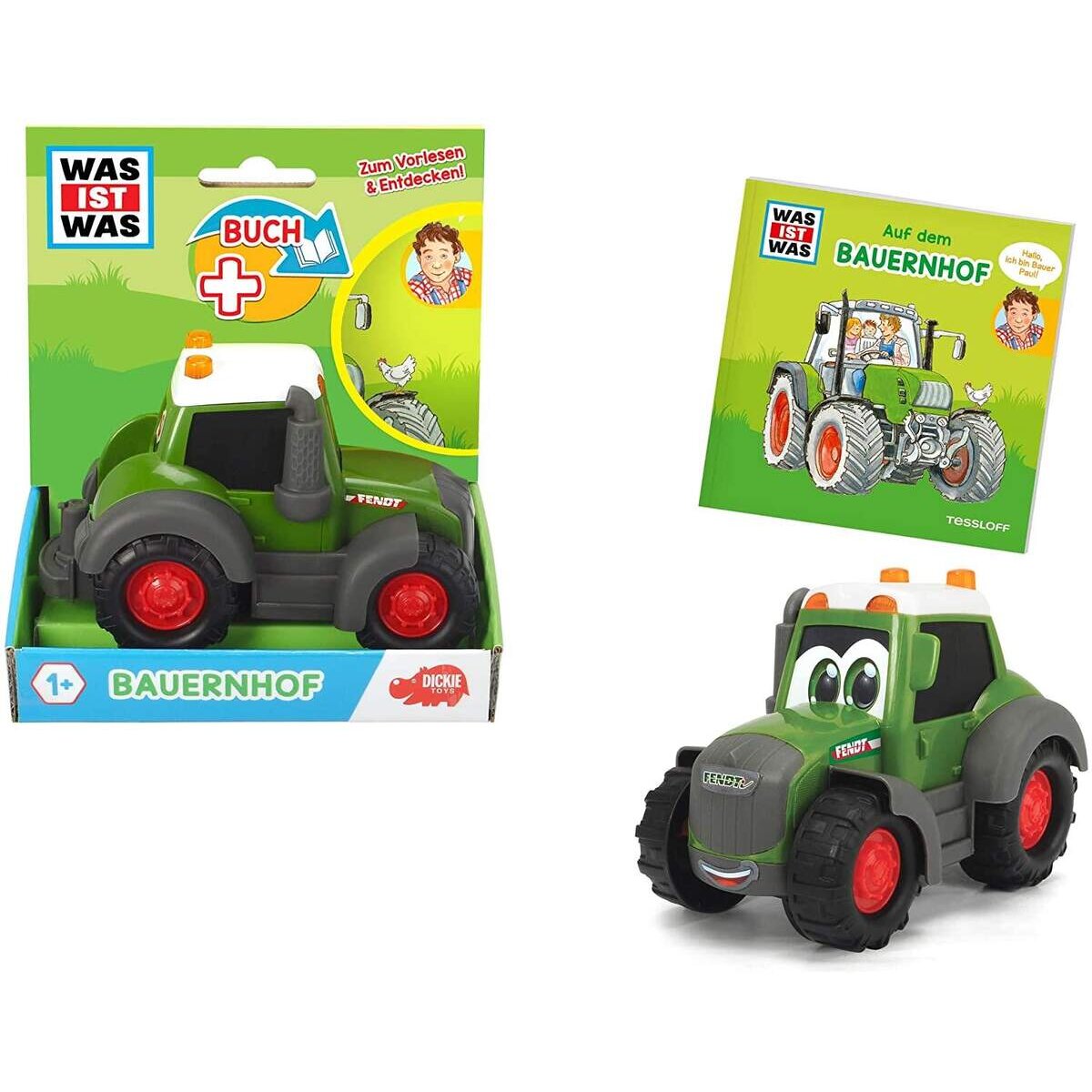 Dickie Toys Was ist Was - Bauernhof