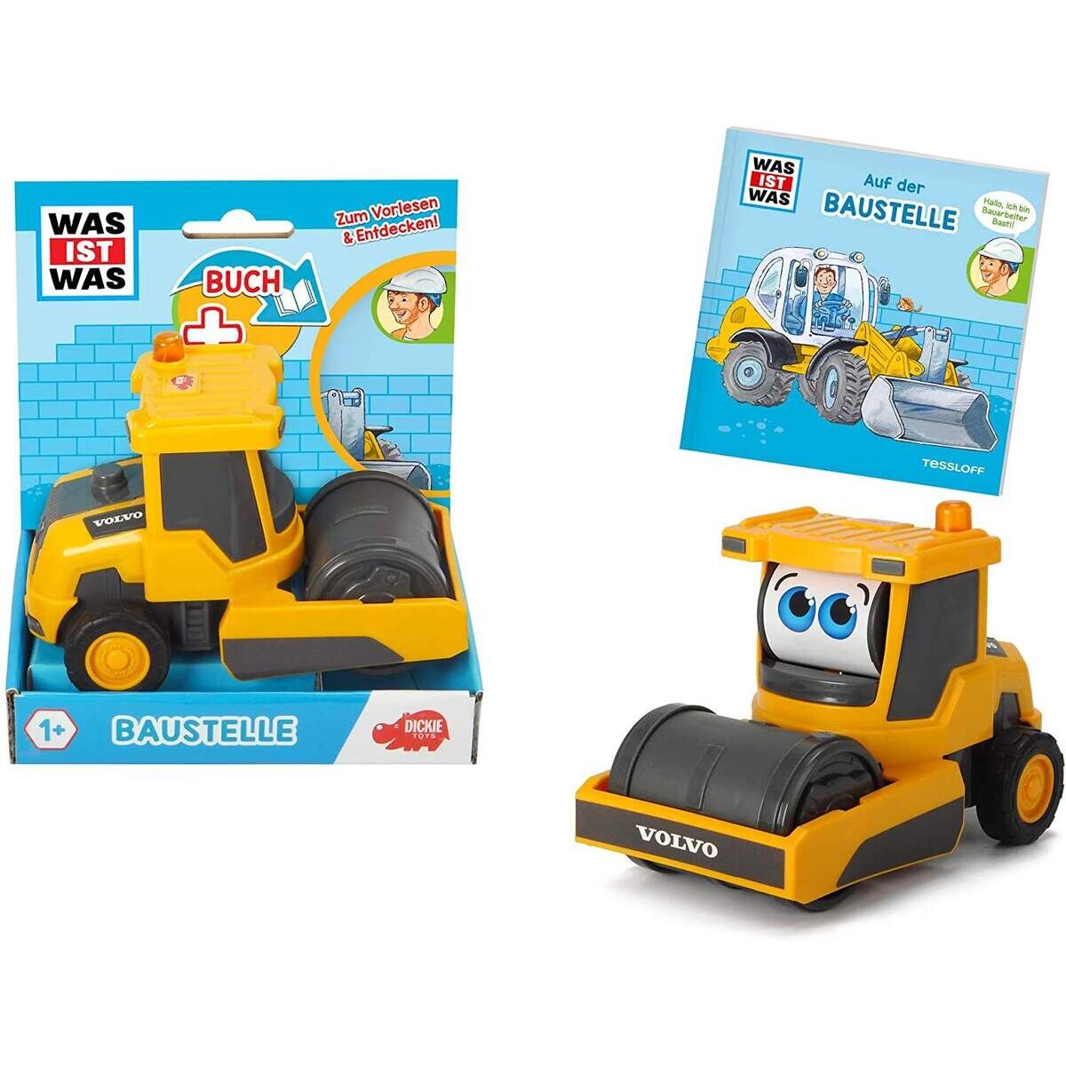 Dickie Toys Was ist Was - Baustelle
