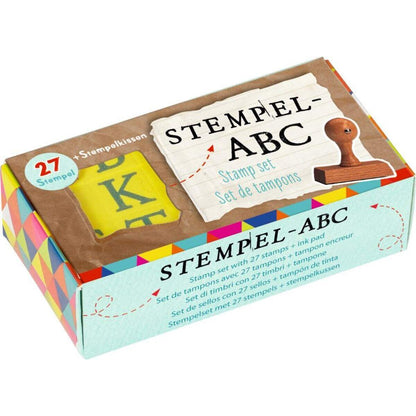 Die Spiegelburg ABC-Stempelset Bunte Geschenke