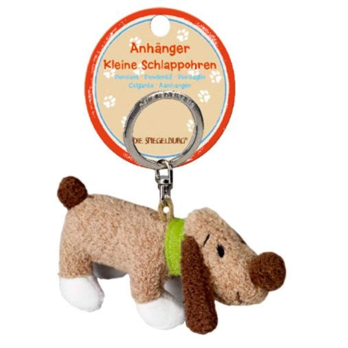 Die Spiegelburg Anhänger Kleine Schlappohren Lustige Tierparade, sortiert