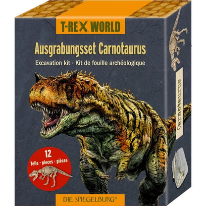 Die Spiegelburg Ausgrabungsset Carnotaurus T-Rex World